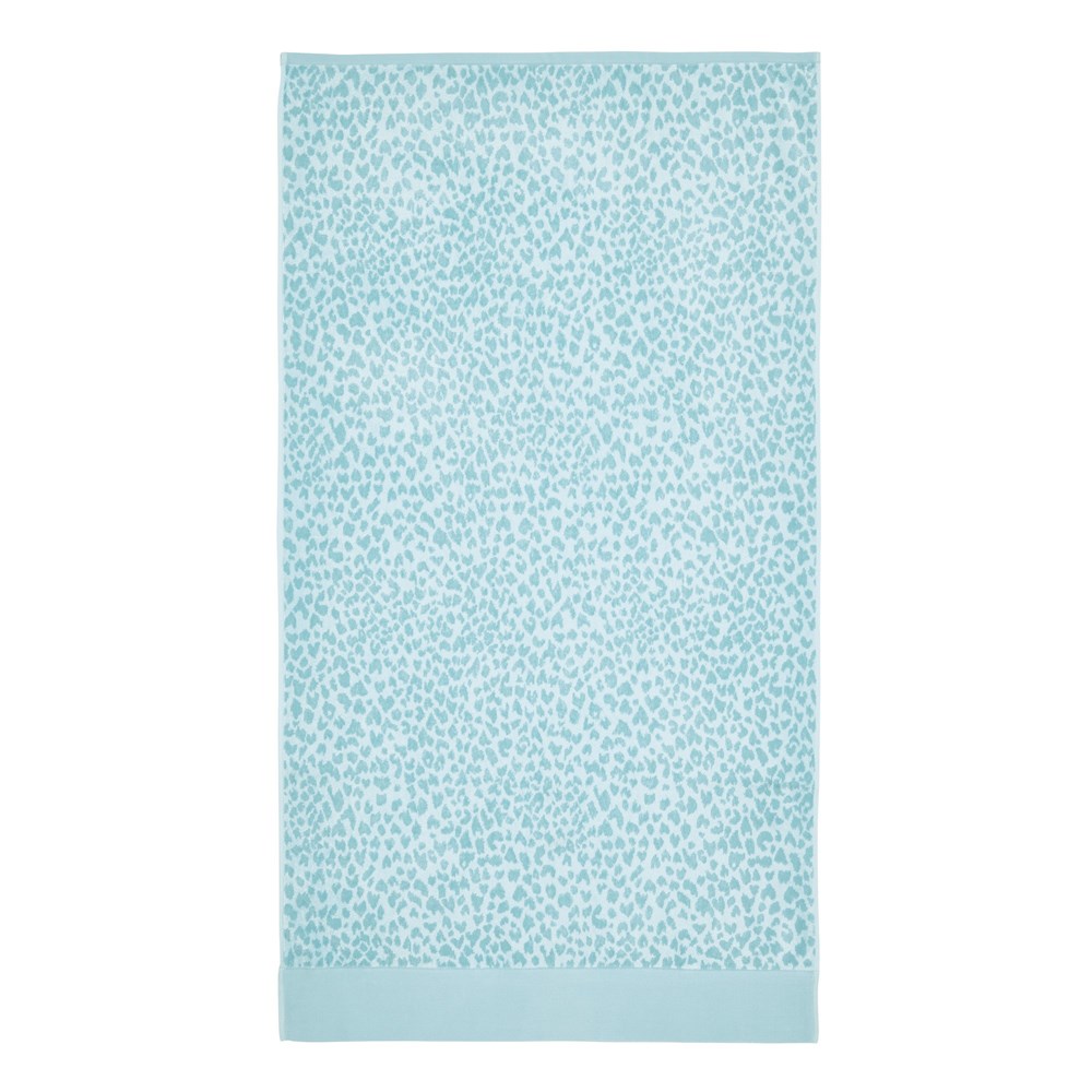 Nalu Koko Towels by Nicole Scherzinger in Duck Egg Blue